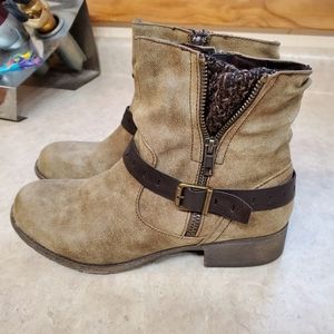 Tan Ankle Boots